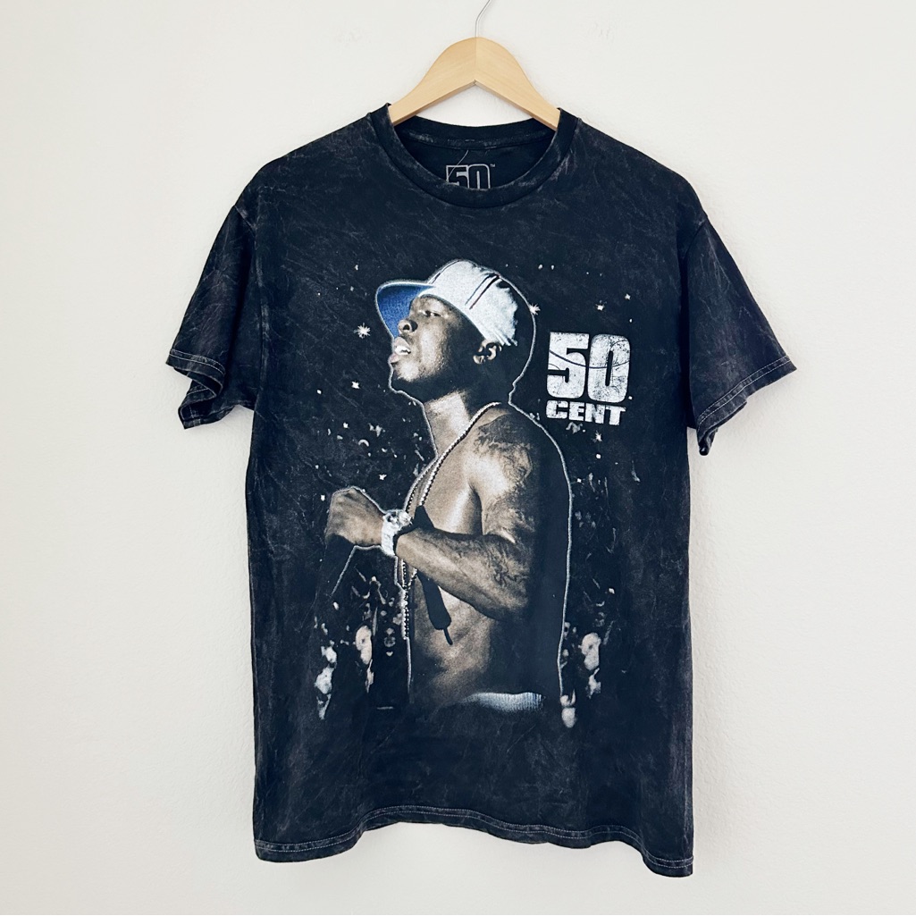 New 50 Cent Graphic Tee